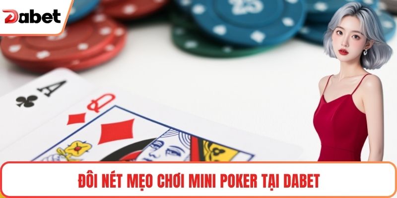 Slot game đa dạng với mini poker hấp dẫn tại dabet