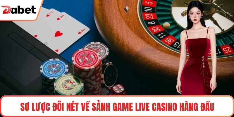 Casino trực tuyến đẳng cấp với dabet win